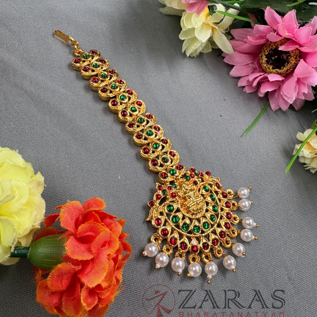 Bharatanatyam Dance Jewellery - Lakshmi Mee RG Kemp Netti Chutti image 1