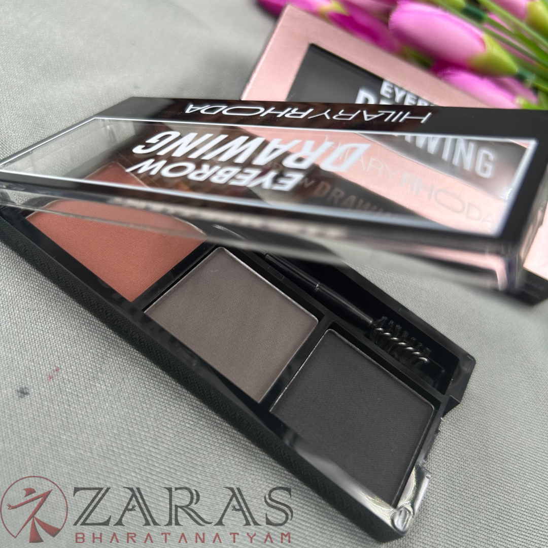 Bharatanatyam Makeup Products - Eyebrow Palette (Hilary Rhoda) image 2