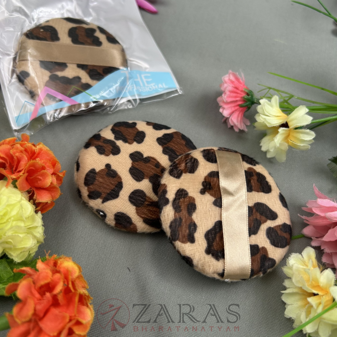 Bharatanatyam Makeup Products - Puffy Sponge FASHION (Single Piece) image 1
