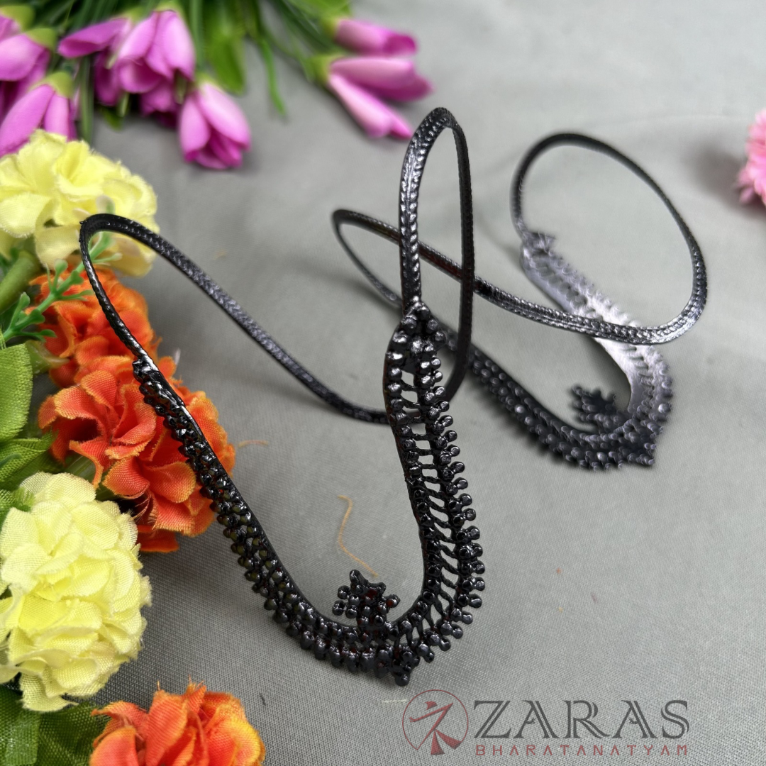 Bharatanatyam Dance Jewellery -  RG Kemp Vangi / Baaju Bandh image 4