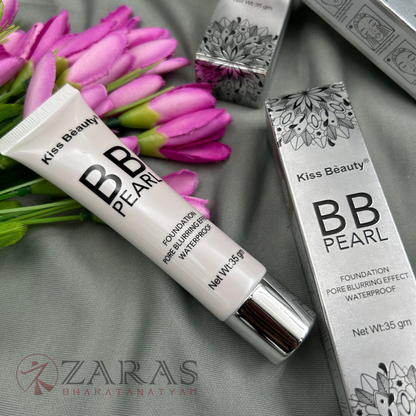 Bharatanatyam Dance Makeup Products - BB Pearl Foundation (Kiss Beauty) image 1