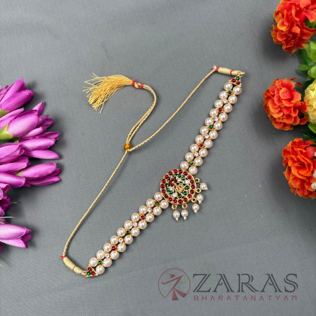 Bharatanatyam Dance Jewellery Necklace - Balls RG Kemp CS SAR image 0