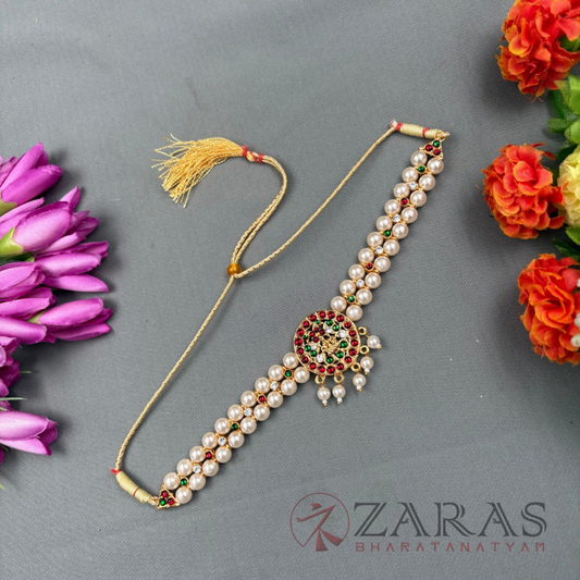 Bharatanatyam Dance Jewellery Necklace - Balls RG Kemp CS SAR image 0