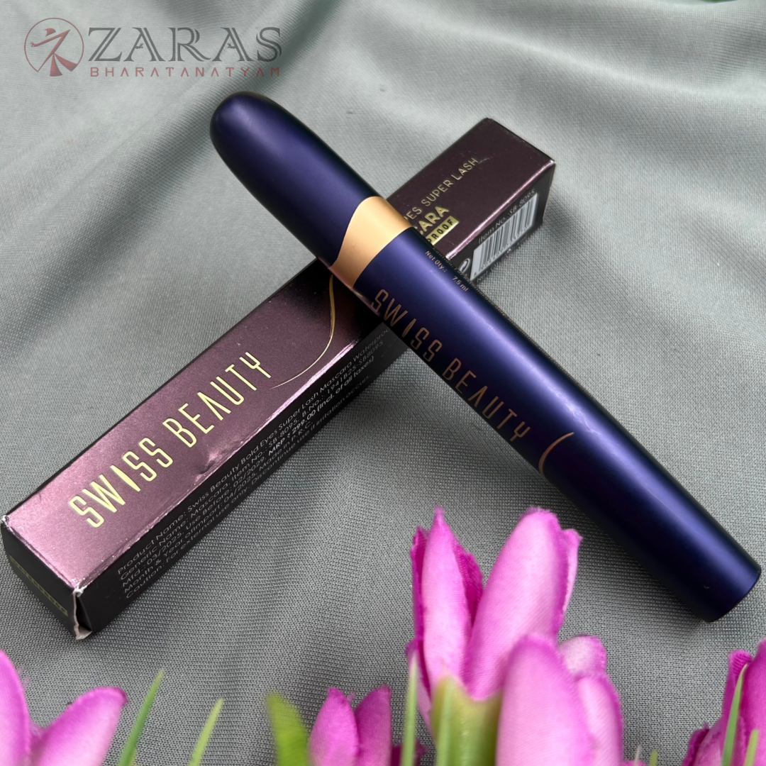 Bharatanatyam Makeup Products - Mascara (Swiss Beauty) image 1