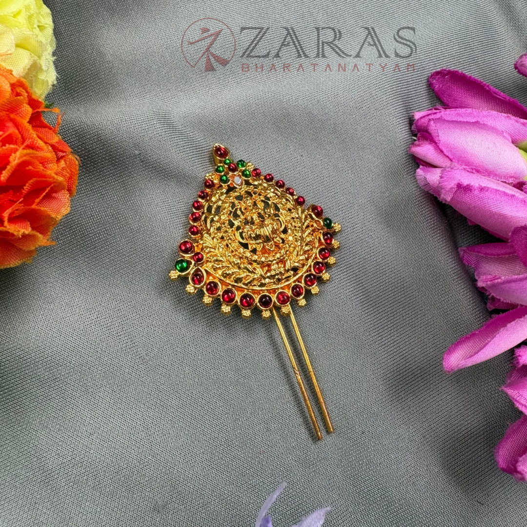 Bharatanatyam Dance Jewellery - Lakshmi Head Arch RG Kemp image 1