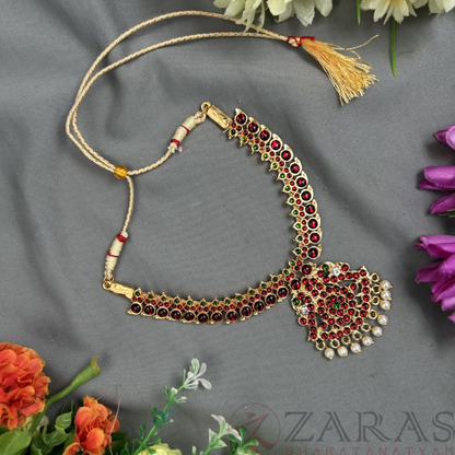 Bharatanatyam Dance Jewellery - Necklace S Manga RG Kemp image 2