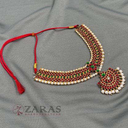 Bharatanatyam Dance Jewellery - Necklace Me Kemp CG image 1