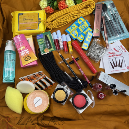 Bharatanatyam Dance Products - Makeup Kit (Set of 22 Pcs) image 0