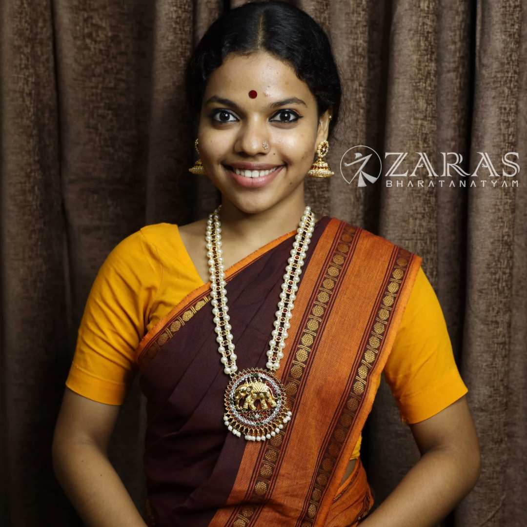 Bharatanatyam Dance Jewellery - Round Elephant Beads RG Kemp C Haaram image 1