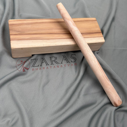 3. Bharatanatyam Dance Class Instruments - Thattu Manai Set / Thattu Kali BIG image 1