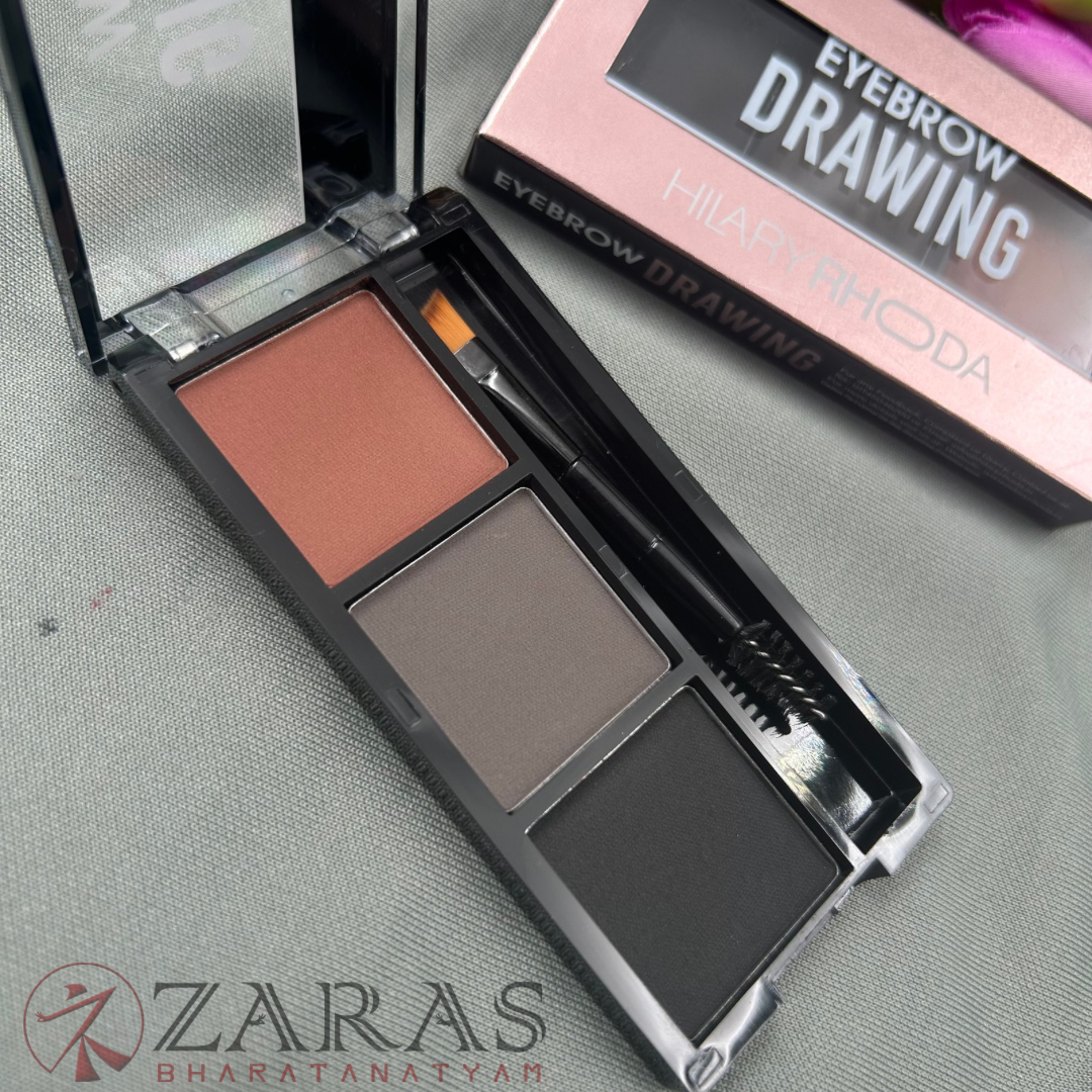 Bharatanatyam Makeup Products - Eyebrow Palette (Hilary Rhoda) image 0
