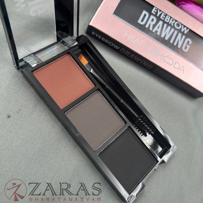 Bharatanatyam Makeup Products - Eyebrow Palette (Hilary Rhoda) image 0