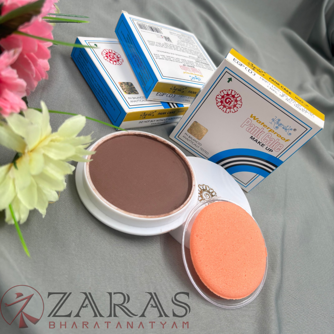 Bharatanatyam Dance Makeup Products - Pan Cake KOSMIK (EGYPTIAN DARK) image 1