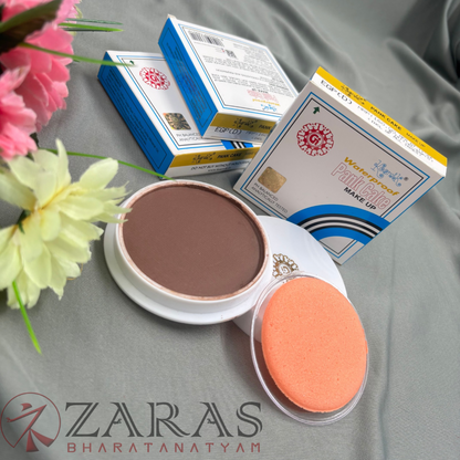 Bharatanatyam Dance Makeup Products - Pan Cake KOSMIK (EGYPTIAN DARK) image 1