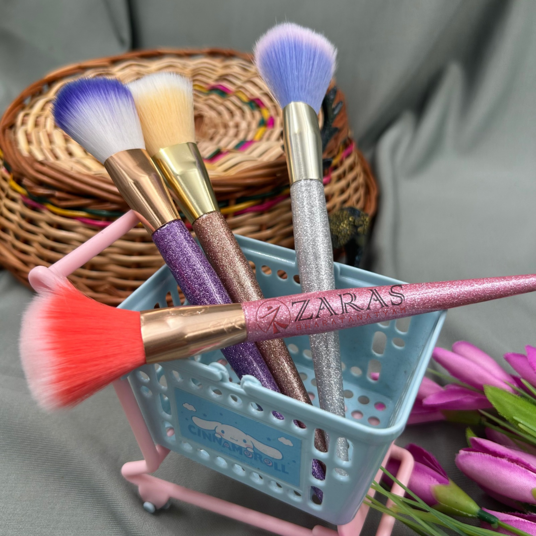 Bharatanatyam Dance Makeup Products - Man Fei Makeup Brush (Single Piece) image 1