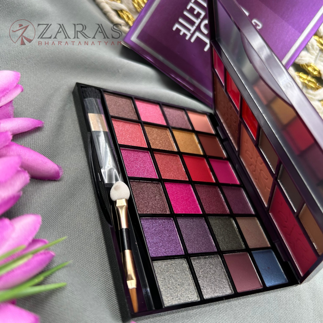 Bharatanatyam Dance Makeup Products - Face Palette (Hilary Rhoda) image 1