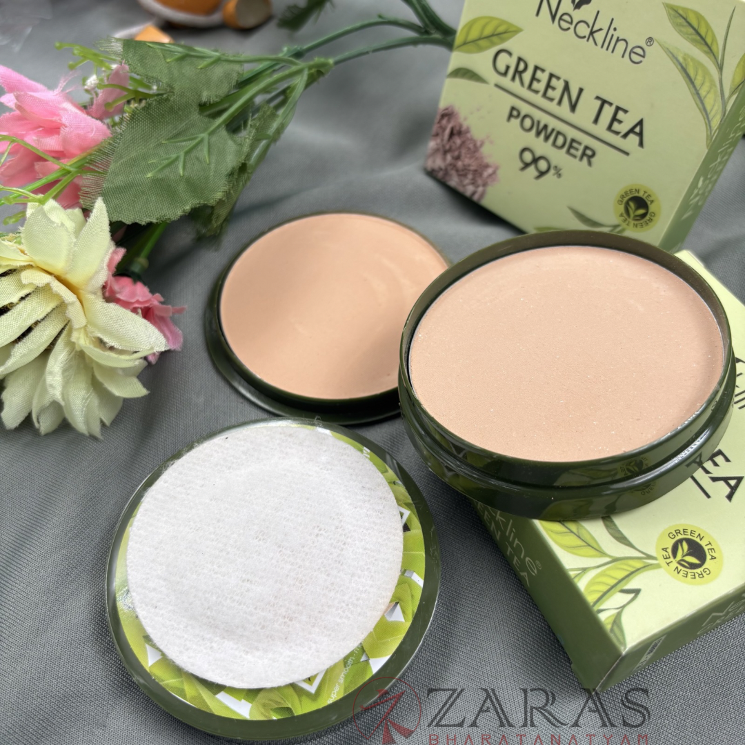 Bharatanatyam Dance Makeup Products - Compact Powder Neckline (2in1) image 2
