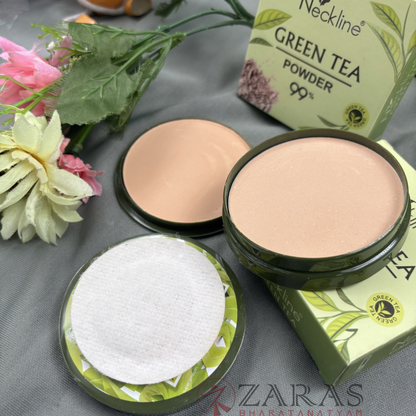 Bharatanatyam Dance Makeup Products - Compact Powder Neckline (2in1) image 2