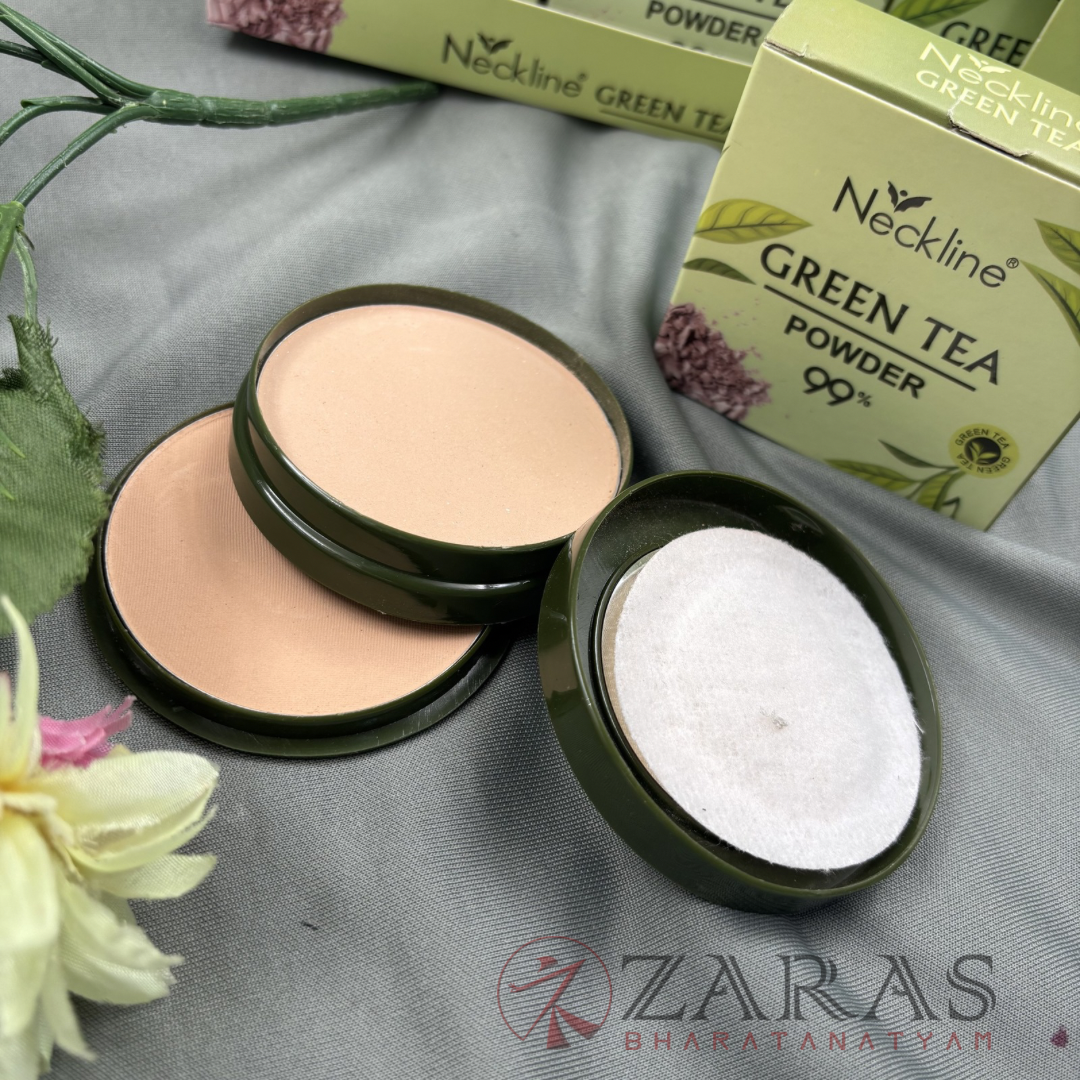 Bharatanatyam Dance Makeup Products - Compact Powder Neckline (2in1) image 0