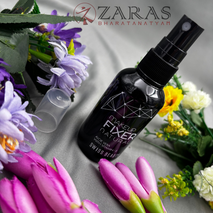 Bharatanatyam Dance Makeup Products - Makeup Fix Spray (Swiss Beauty) image 2