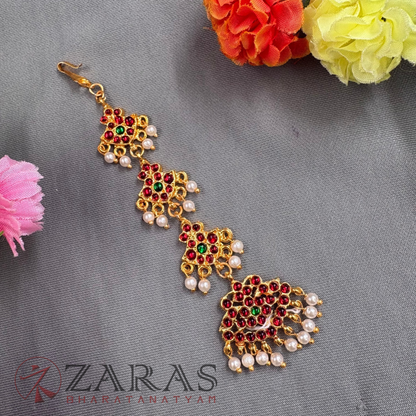 Bharatanatyam Dance Jewellery - Leaf RG Kemp Netti Chutti image 0