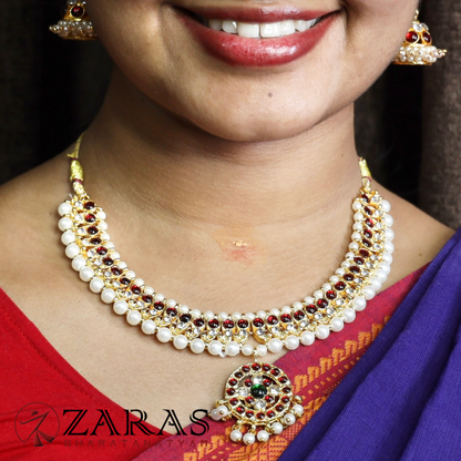 Bharatanatyam Dance Jewellery - Necklace Me CS Design RG Kemp image 0
