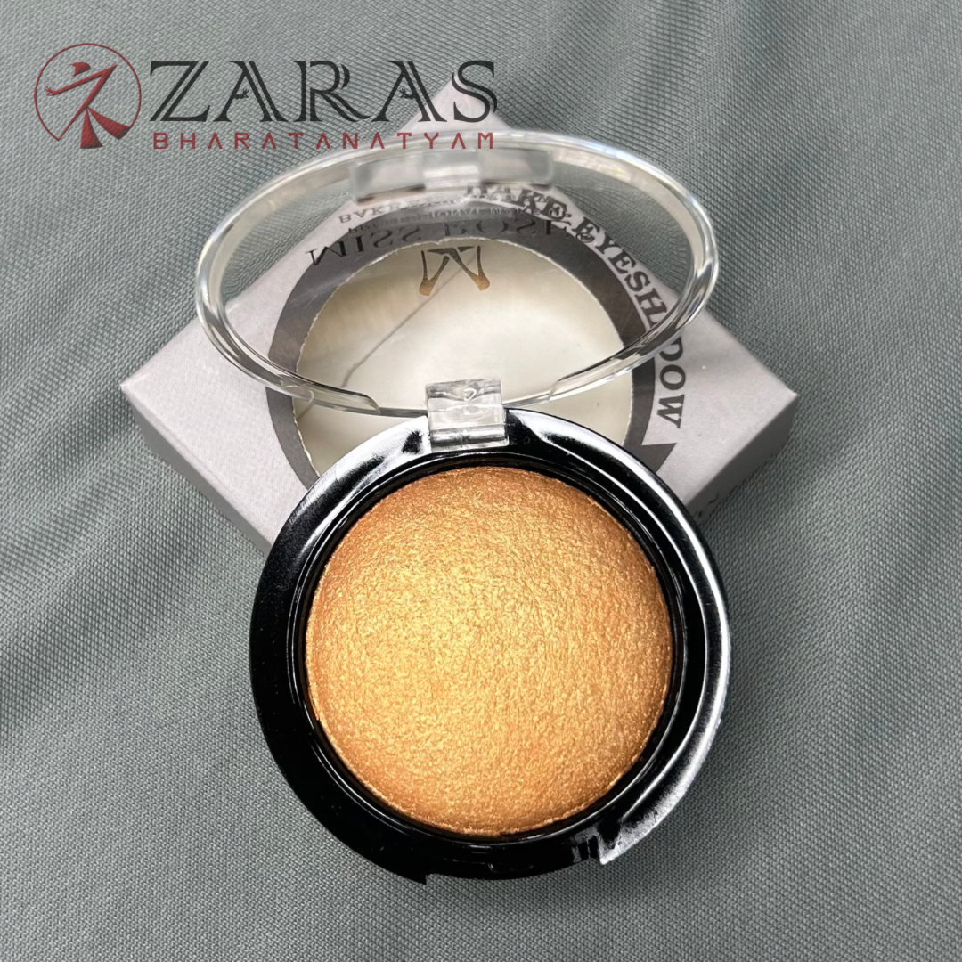 Bharatanatyam Makeup Products - Blusher (Gold) image 1