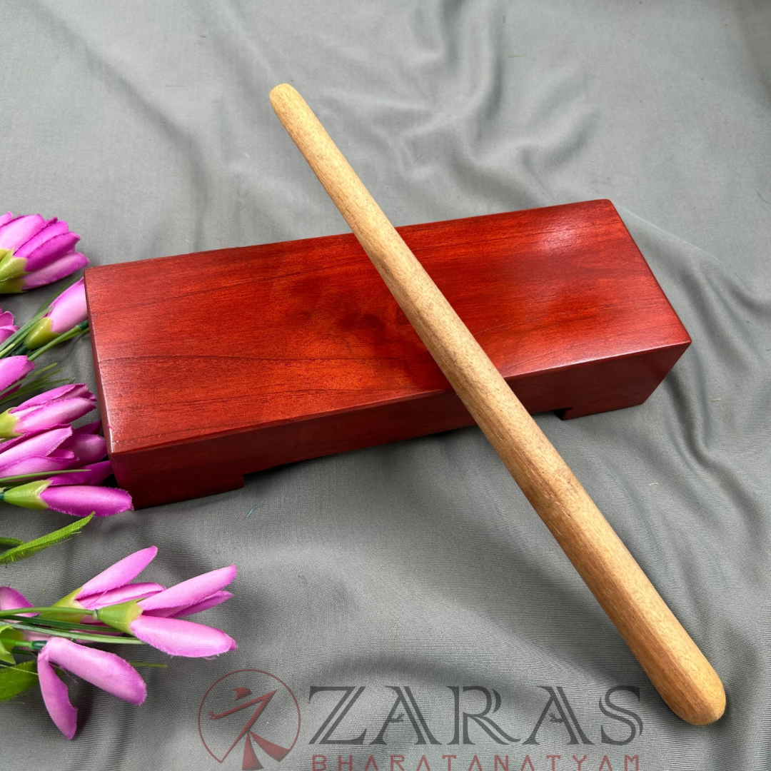 Bharatanatyam Dance Instruments - Thattu Manai Set / Thattu Kali POLISHED image 1