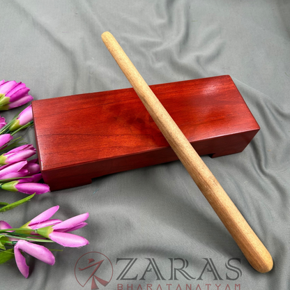 Bharatanatyam Dance Instruments - Thattu Manai Set / Thattu Kali POLISHED image 1