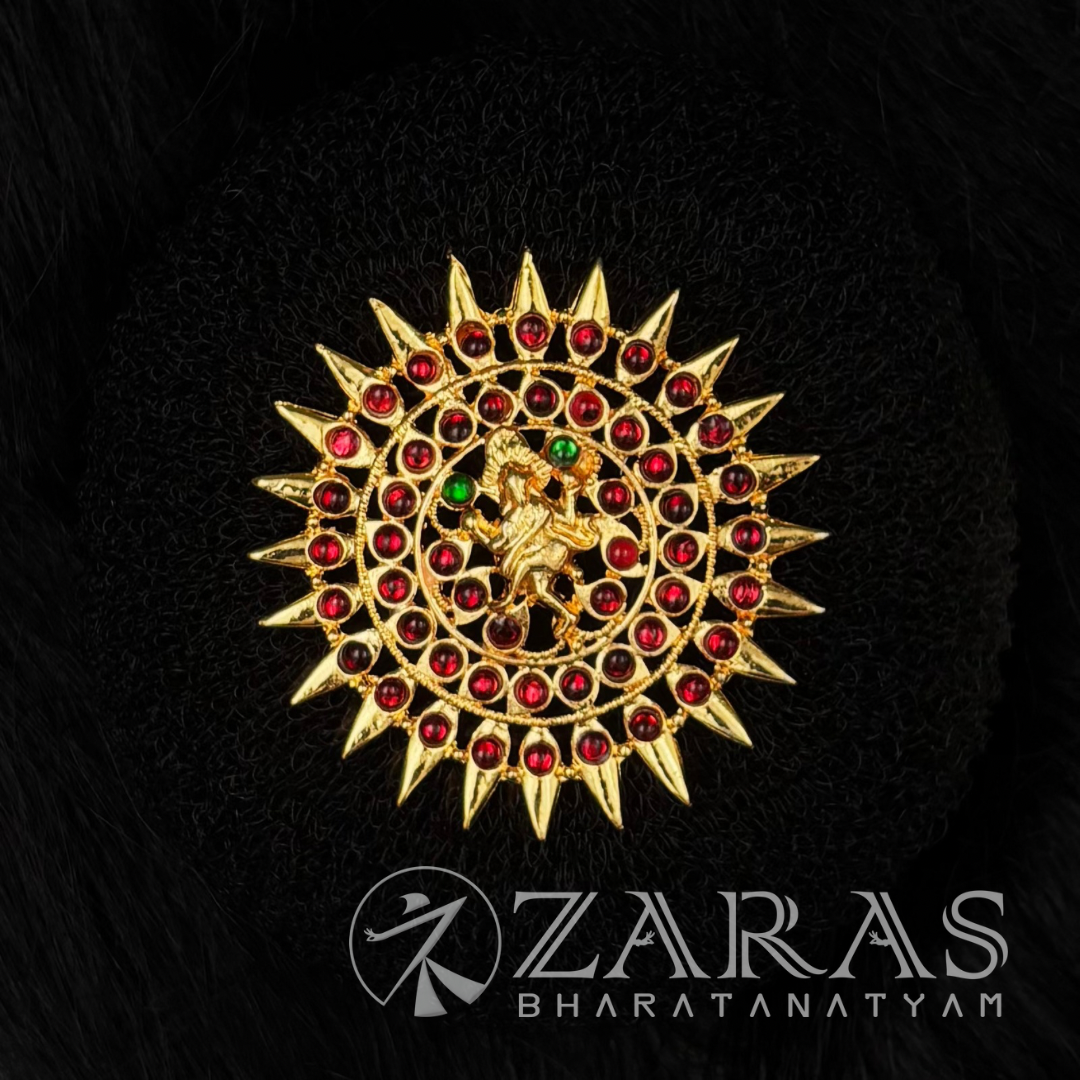 Bharatanatyam Dance Jewellery - Rakodi Nadaraj RG Kemp Sharp Edge image 0