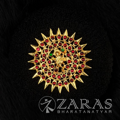 Bharatanatyam Dance Jewellery - Rakodi Nadaraj RG Kemp Sharp Edge image 0