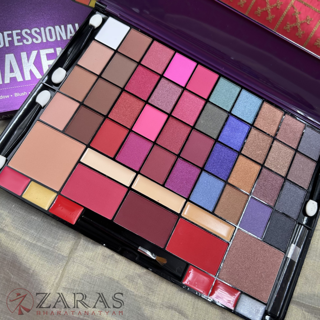 Bharatanatyam Dance Makeup Products - Makeup Kit Palette (Hilary Rhoda) image 1