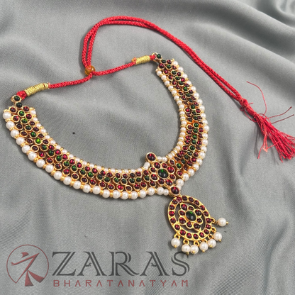 Bharatanatyam Dance Jewellery - Necklace SOW R Design RG Kemp image 3