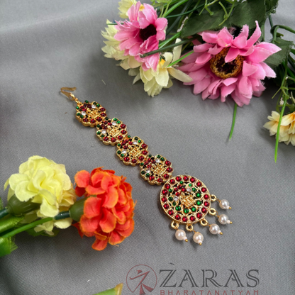 Bharatanatyam Dance Jewellery - T Step Lakshmi RG Kemp Netti Chutti image 1