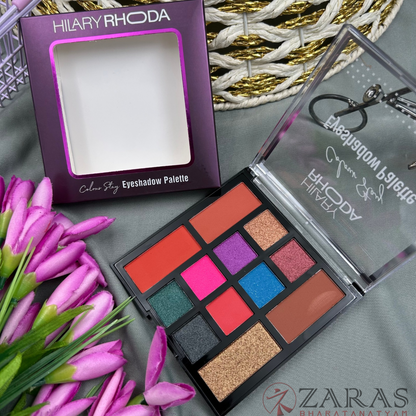 Bharatanatyam Dance Makeup Products - Eyeshadow Palette (Hilary Rhoda image 2