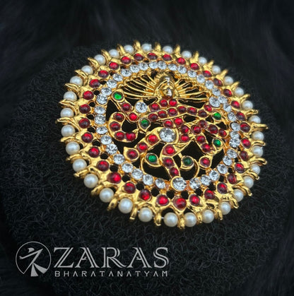 Bharatanatyam Dance Jewellery - Rakodi Nadaraj RG Kemp Pearl image 0