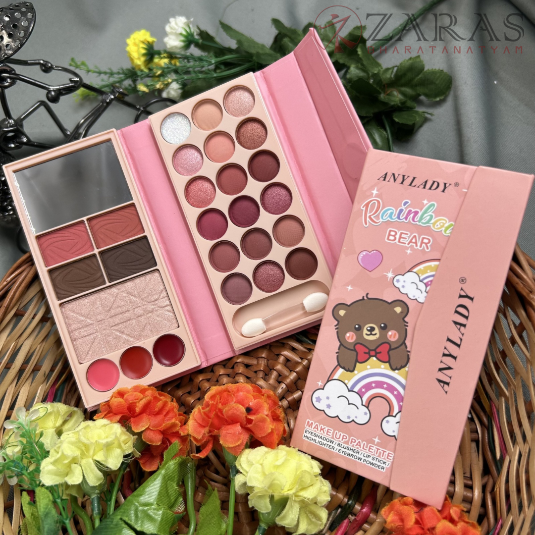 Bharatanatyam Dance Makeup Products - Eyeshadow Palette (Anylady) image 0