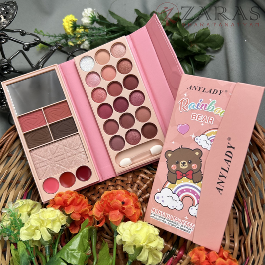 Bharatanatyam Dance Makeup Products - Eyeshadow Palette (Anylady) image 0