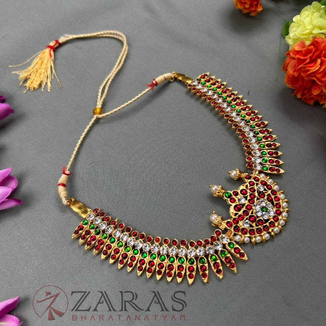 Bharatanatyam Dance Jewellery Necklace - Kuchi Sun RG Kemp CS SAR image 0