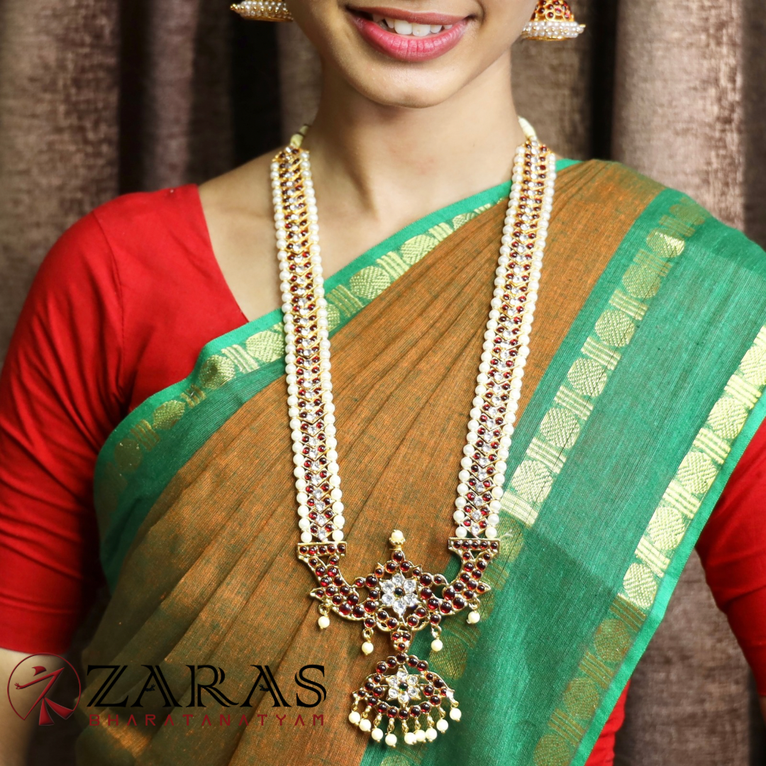 Bharatanatyam Dance Jewellery - Haaram CS Bo RG Kemp V Magari image 0