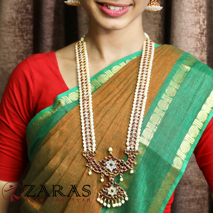 Bharatanatyam Dance Jewellery - Haaram CS Bo RG Kemp V Magari image 0