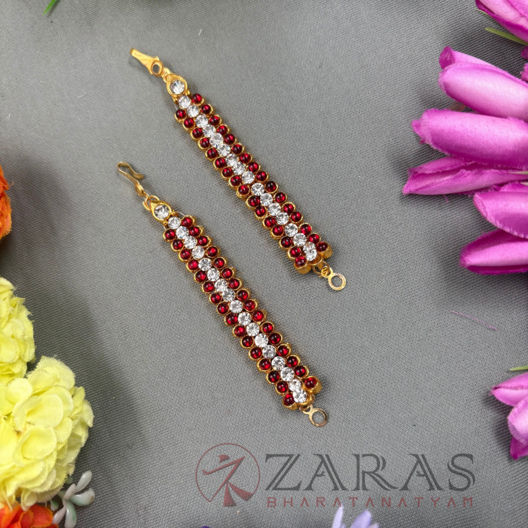 Bharatanatyam Dance Jewellery Maatal - S Sow RG Kemp CS image 0