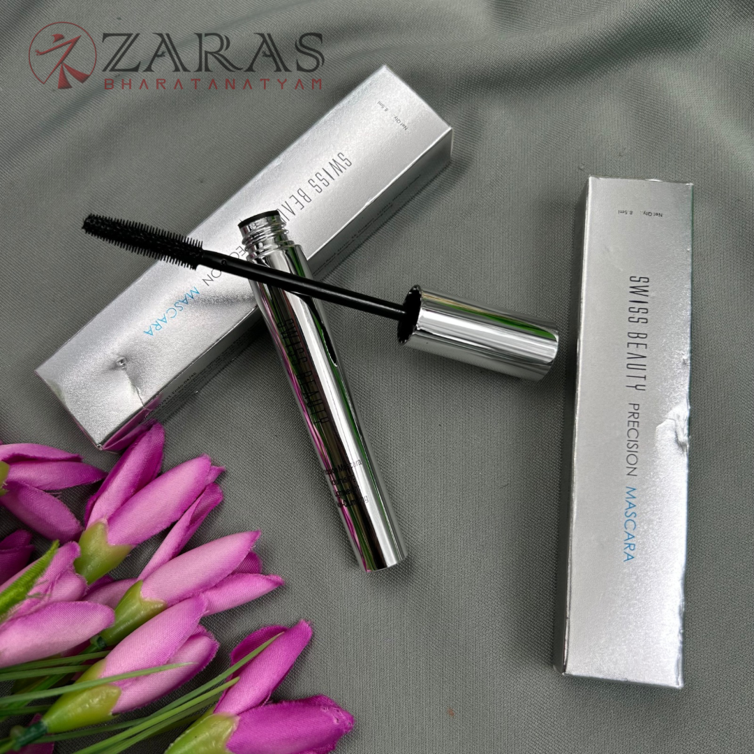 Bharatanatyam Makeup Products - Precision  Mascara (Swiss Beauty) image 0
