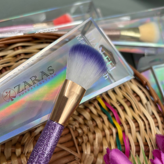 Bharatanatyam Dance Makeup Products - Man Fei Makeup Brush (Single Piece) image 0