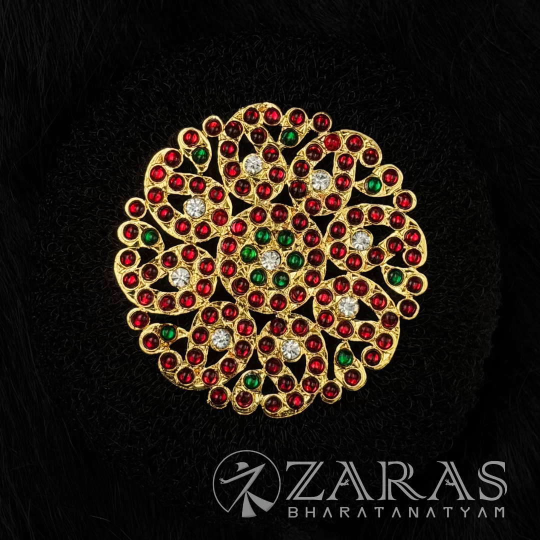Bharatanatyam Dance Jewellery - Rakodi Manga CS RG Kemp image 0