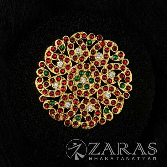 Bharatanatyam Dance Jewellery - Rakodi Manga CS RG Kemp image 0