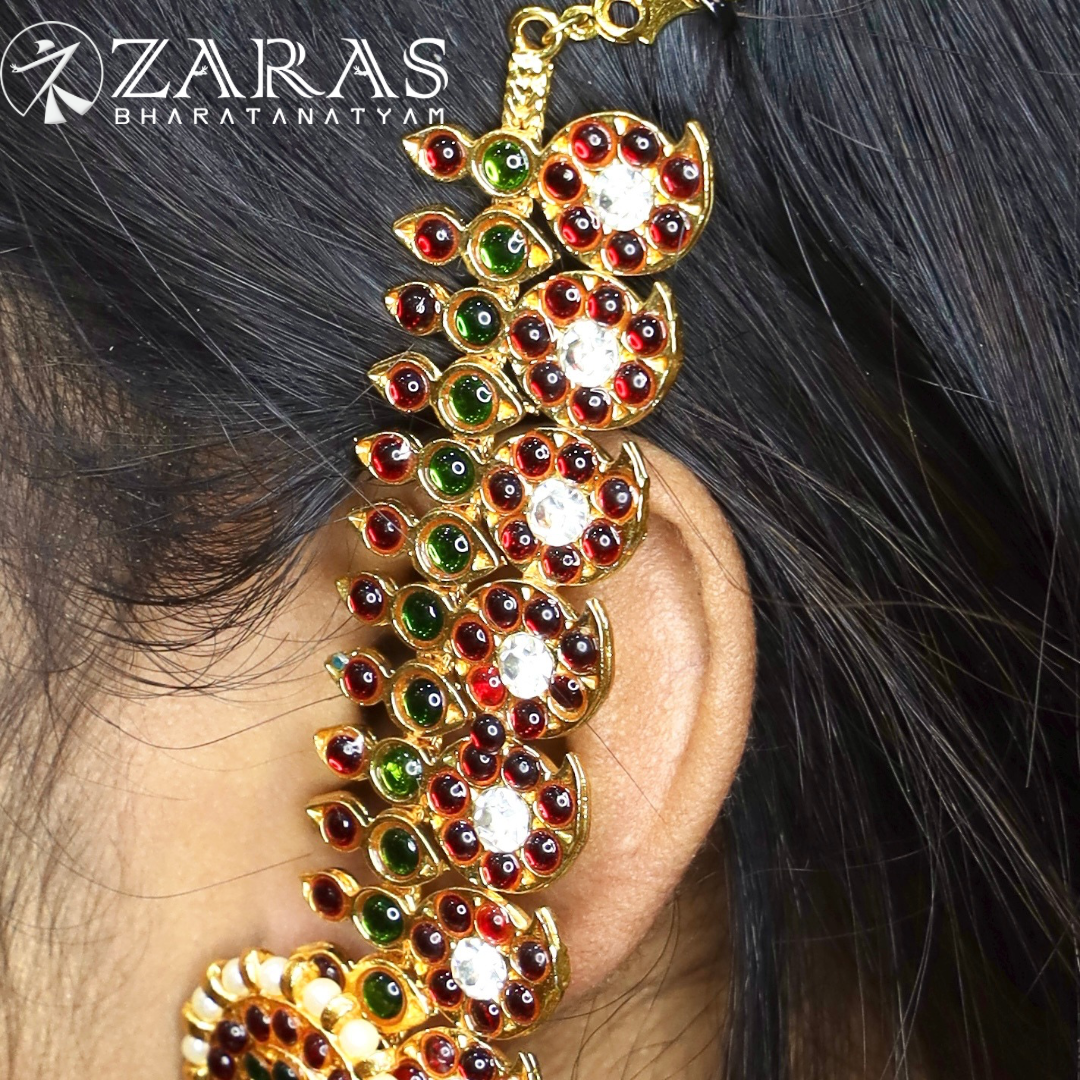 Bharatanatyam Dance Jewellery - Manga Maatal CS RG Kemp Sar image 0