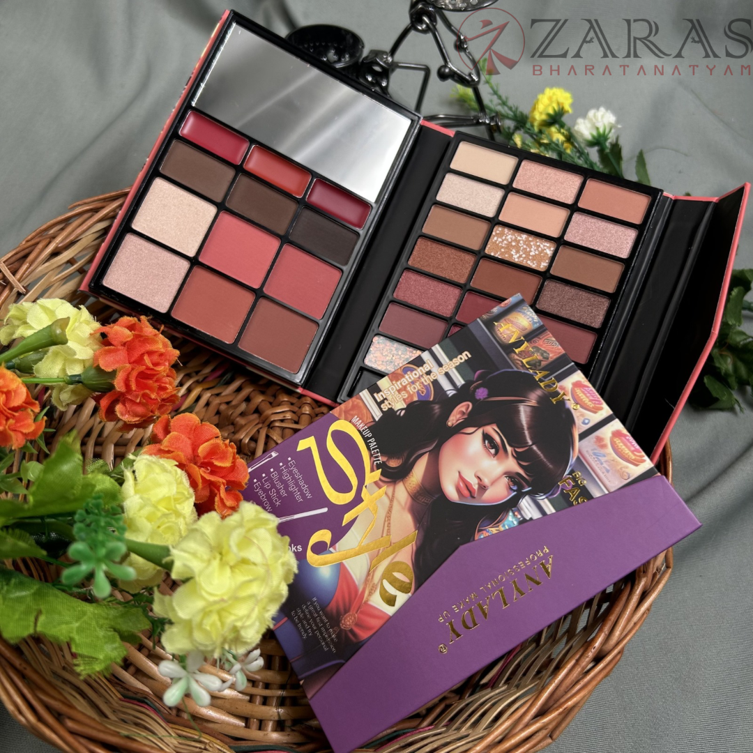 Bharatanatyam Dance Makeup Products - Eyeshadow Palette (Anylady) image 1
