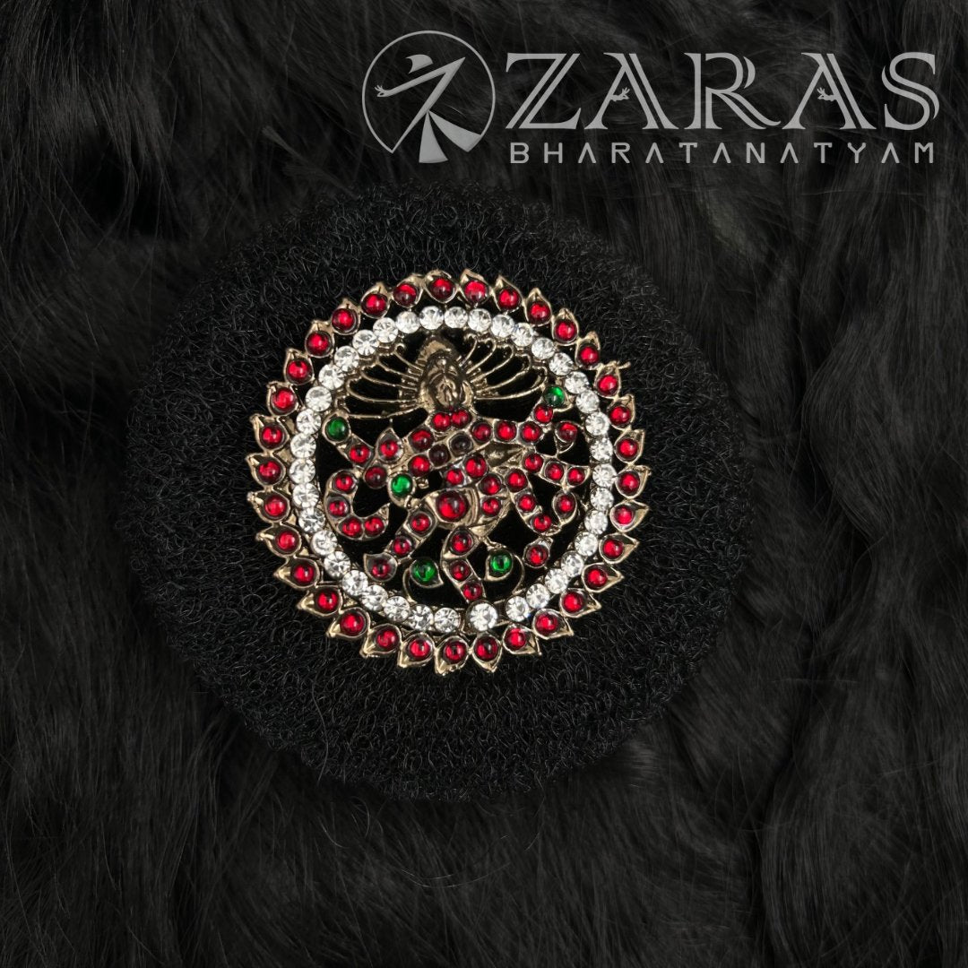 Bharatanatyam Dance Jewellery Black - Rakodi Nadaraj Design CS RG Kemp image 1