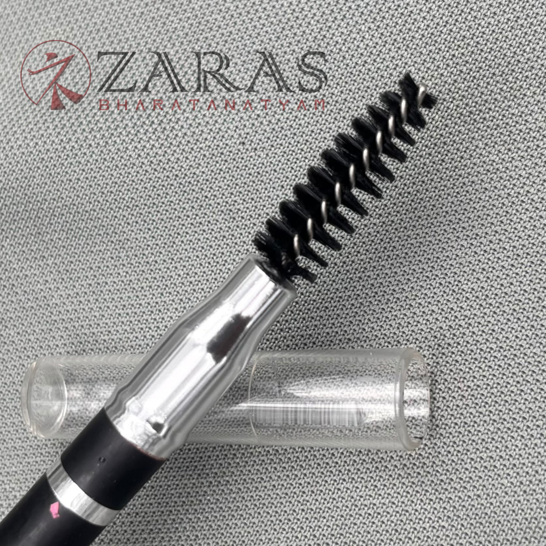 Bharatanatyam Makeup Products - Eye-Brow Definer Pencil (Swiss Beauty) BLACK image 2